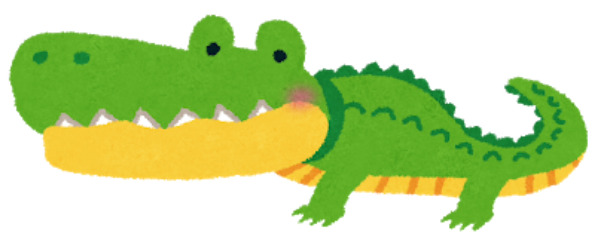 ワニ肉の犬の無添加おやつ